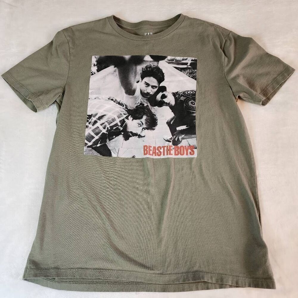 Gap Beastie Boys Graphic Tshirt Size Medium